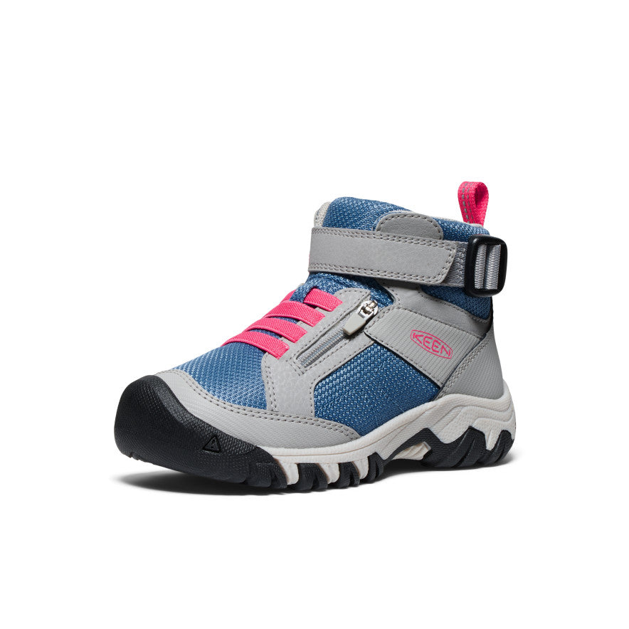Vaikiški Targhee Boundless žygio batai Alloy/Rouge Red - Paveikslėlis 3