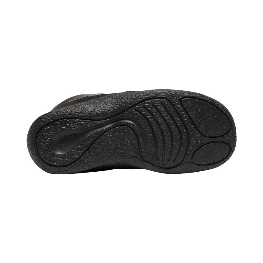 Big Kids' Howser II Waterproof Chukka Black/Black