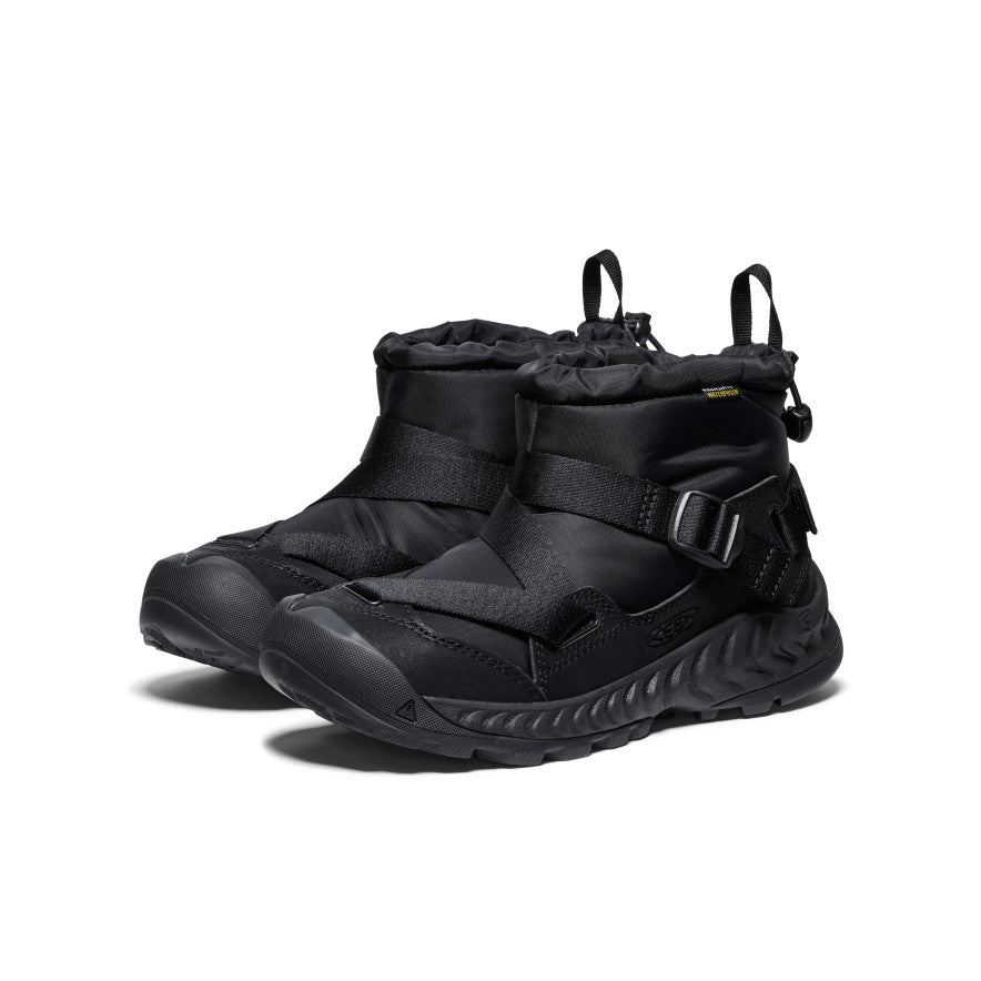 Moteriški vandeniui atsparūs batai „Hoodzerra II“ Black/Black - Paveikslėlis 2