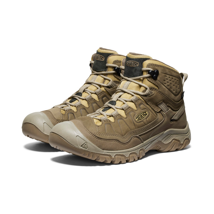 Vyriški vandeniui atsparūs žygio batai „Targhee IV“ Canteen/Khaki