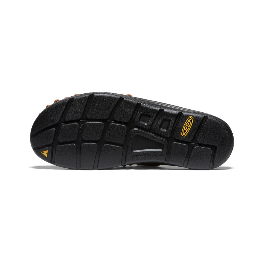 Men's UNEEK II Slide Cathay Spice/Black - Image 6