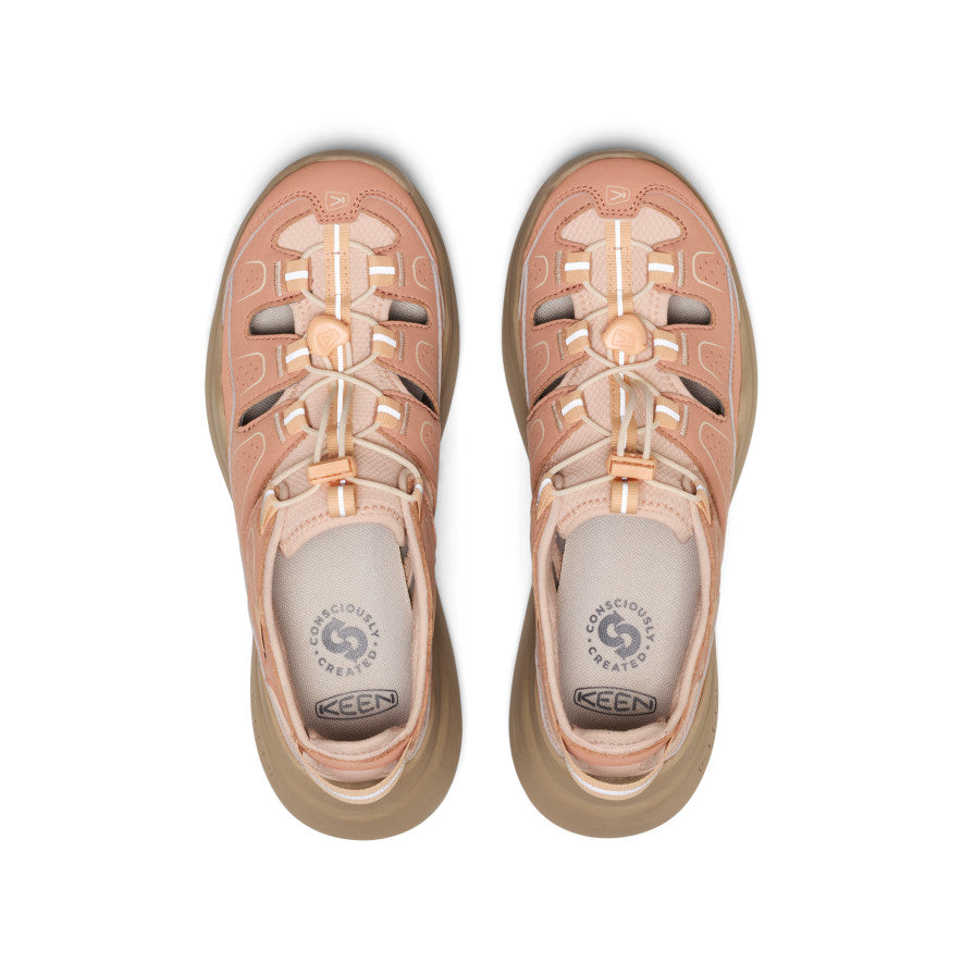 Moteriškos vaikščiojimui skirtos basutės WK450 Cork/Peach Fuzz - Paveikslėlis 4