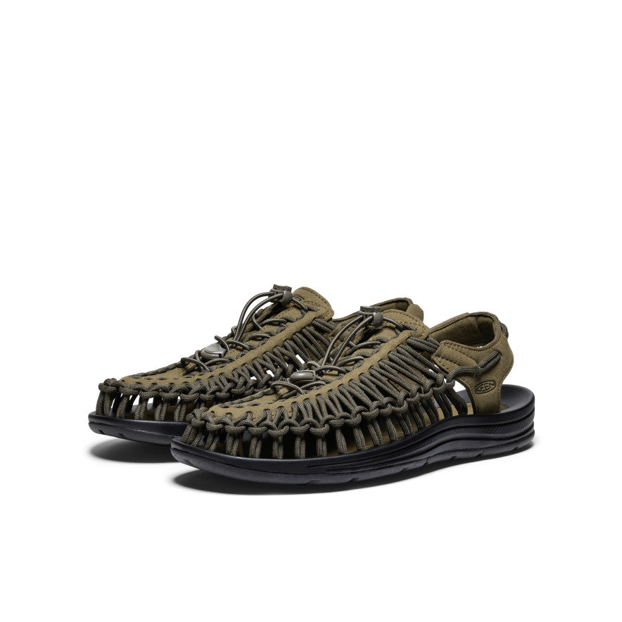 Vyriški UNEEK sportbačiai Dark Olive/Black