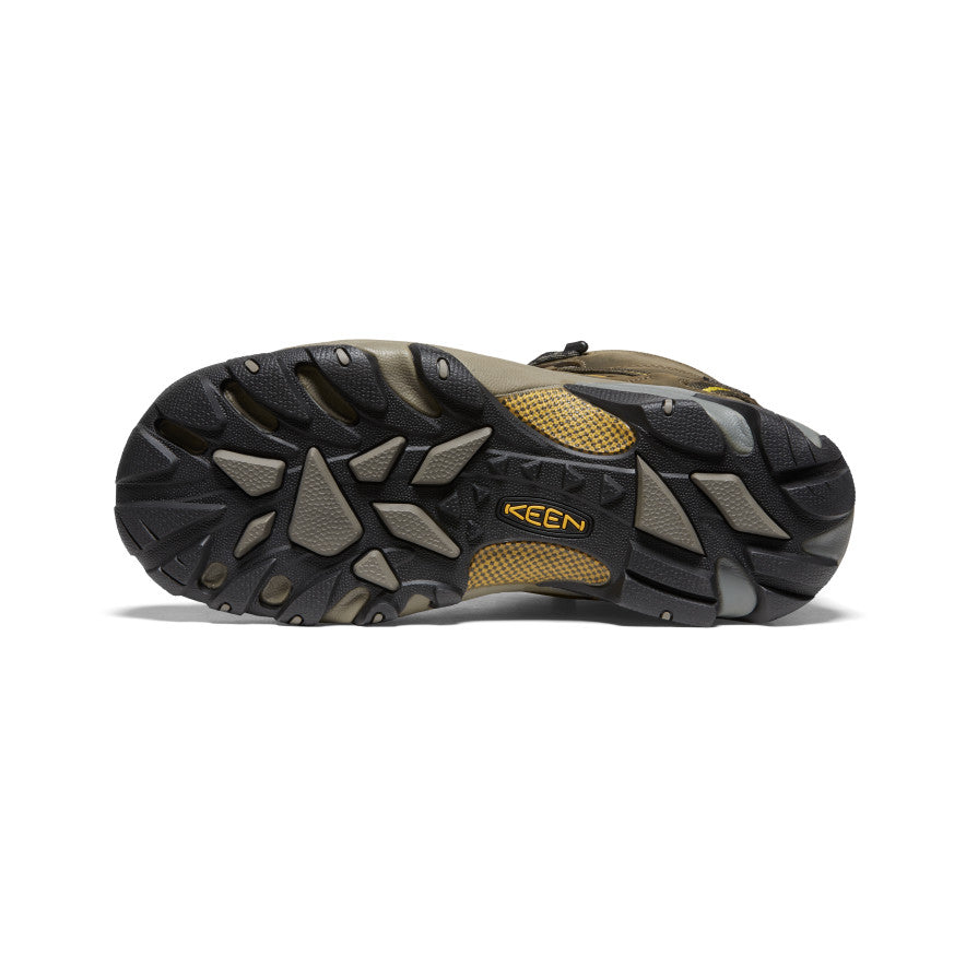 Vyriški neperšlampami žygio batai „Targhee II Mid“ Black Olive/Yellow