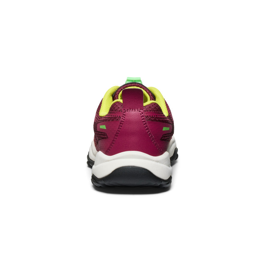 Big Kids' Wanduro Speed Hiking Shoe Beaujolais/Summer Green