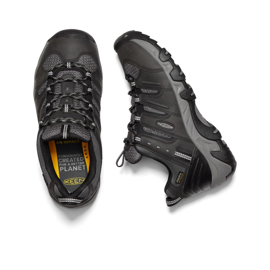Vyriški „Koven Waterproof“ žygio batai Black/Drizzle - Paveikslėlis 4