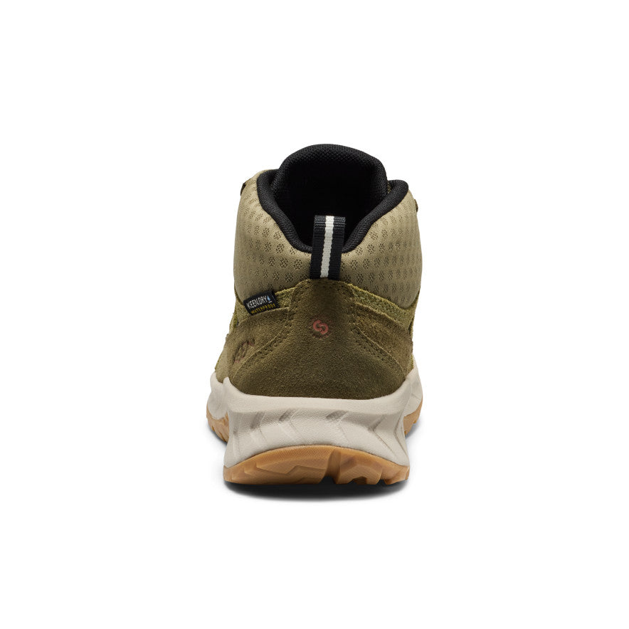 Didelių vaikų „Hightrail“ vandeniui atsparūs žygio batai Dark Olive/Martini Olive