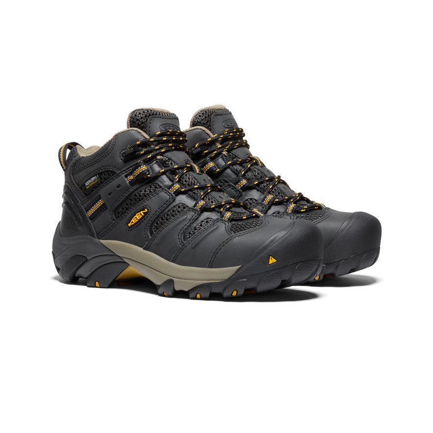 Moteriški „Lansing Waterproof Mid“ (su plieniniu pirštu) Raven/Tawny Olive - Paveikslėlis 2