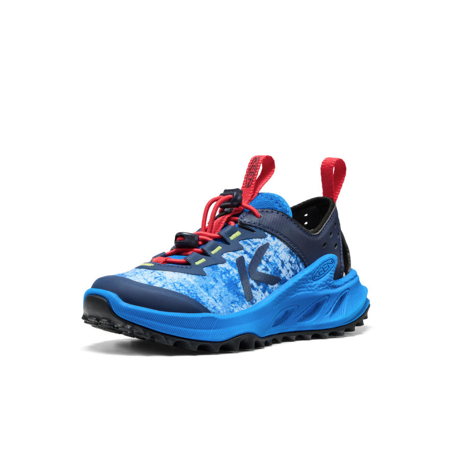 Precious Blue/Racing Red