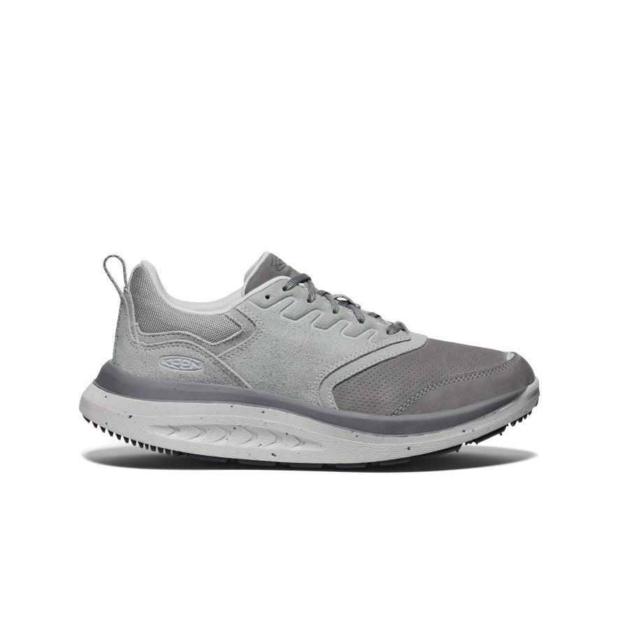 Men's WK400 Leather Walking Shoe x Engineered Garments Alloy/Steel Grey - Image 1