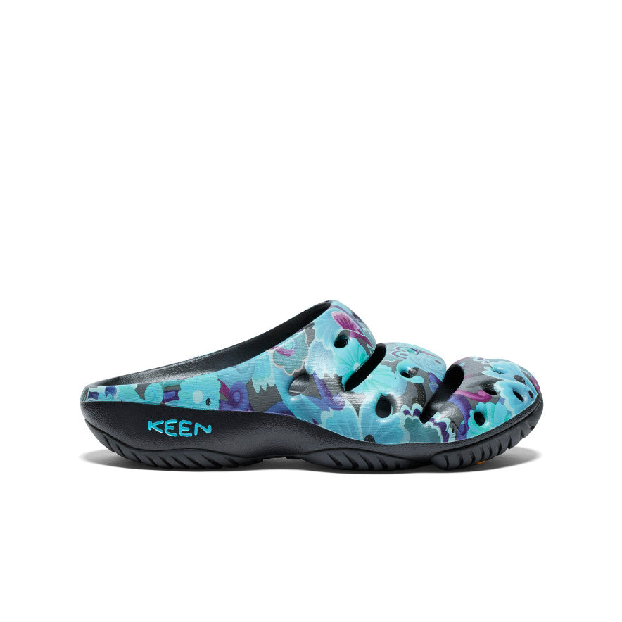 Vyriškos „Yogui Arts Clog x Gravityfree“ basutės Flowers - Paveikslėlis 1