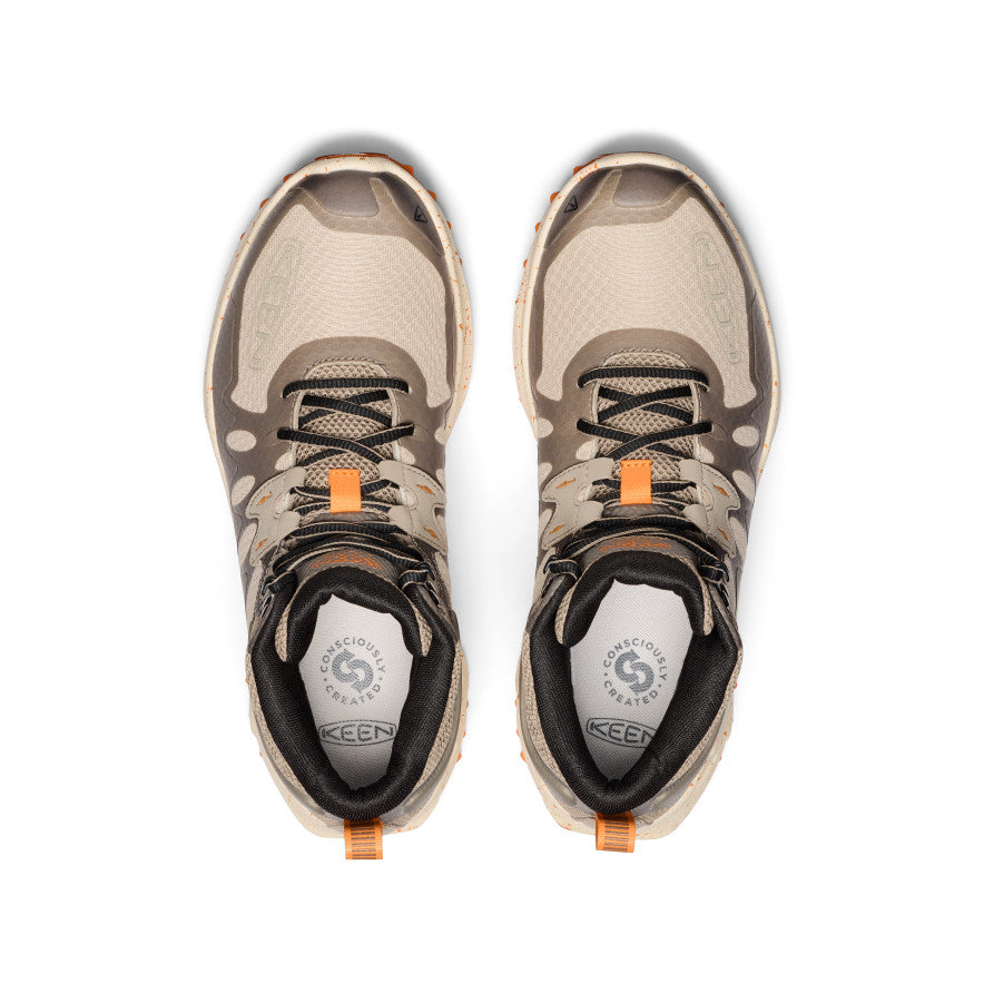 Men's Zionic Waterproof Hiking Boot Brindle/Bright Marigold