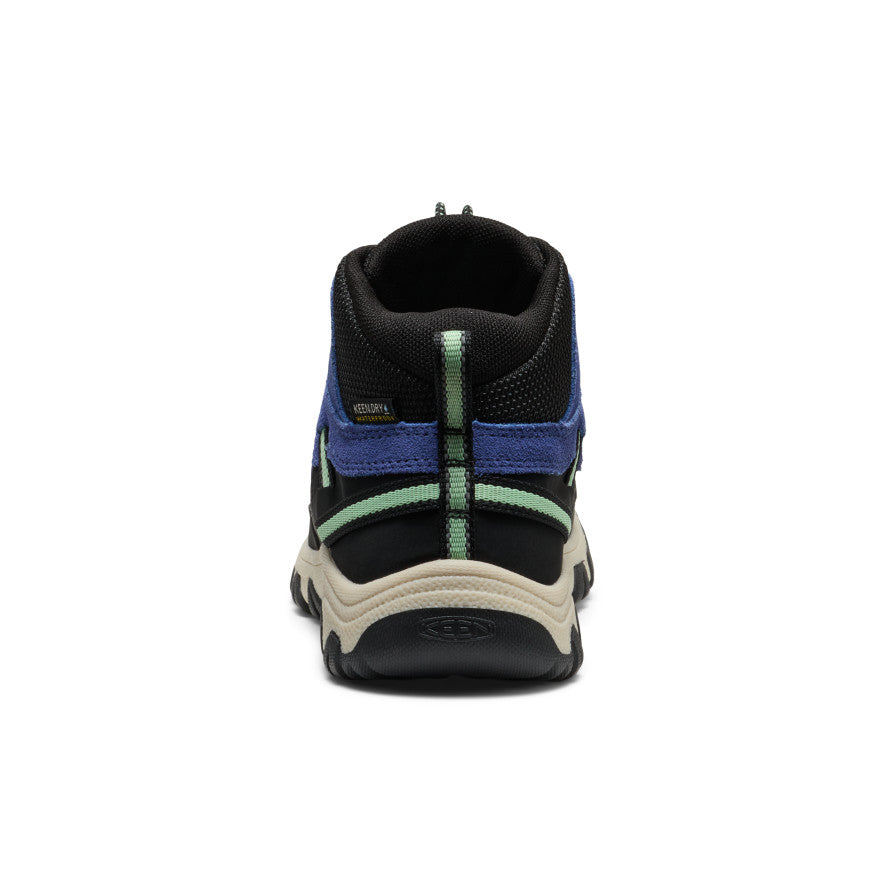 Didelių vaikų vandeniui atsparūs žygio batai „Targhee IV“ Skipper Blue/Hemlock