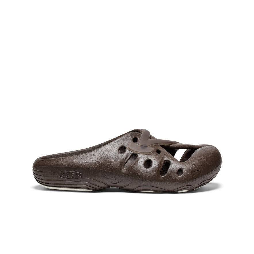 All Gender Yogeez Clog x Pilgrim Surf + Supply Chocolate Brown/Whisper White - Image 1