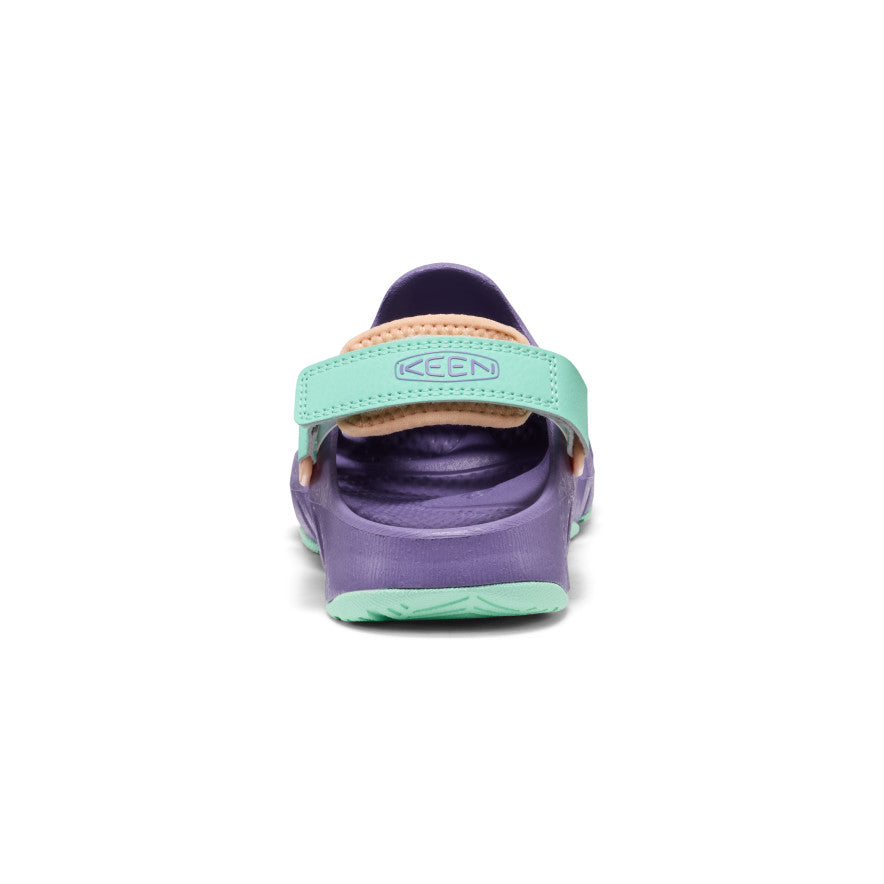 Didelių vaikų „HyperFLT Clog“ Purple Haze/Peach Fuzz