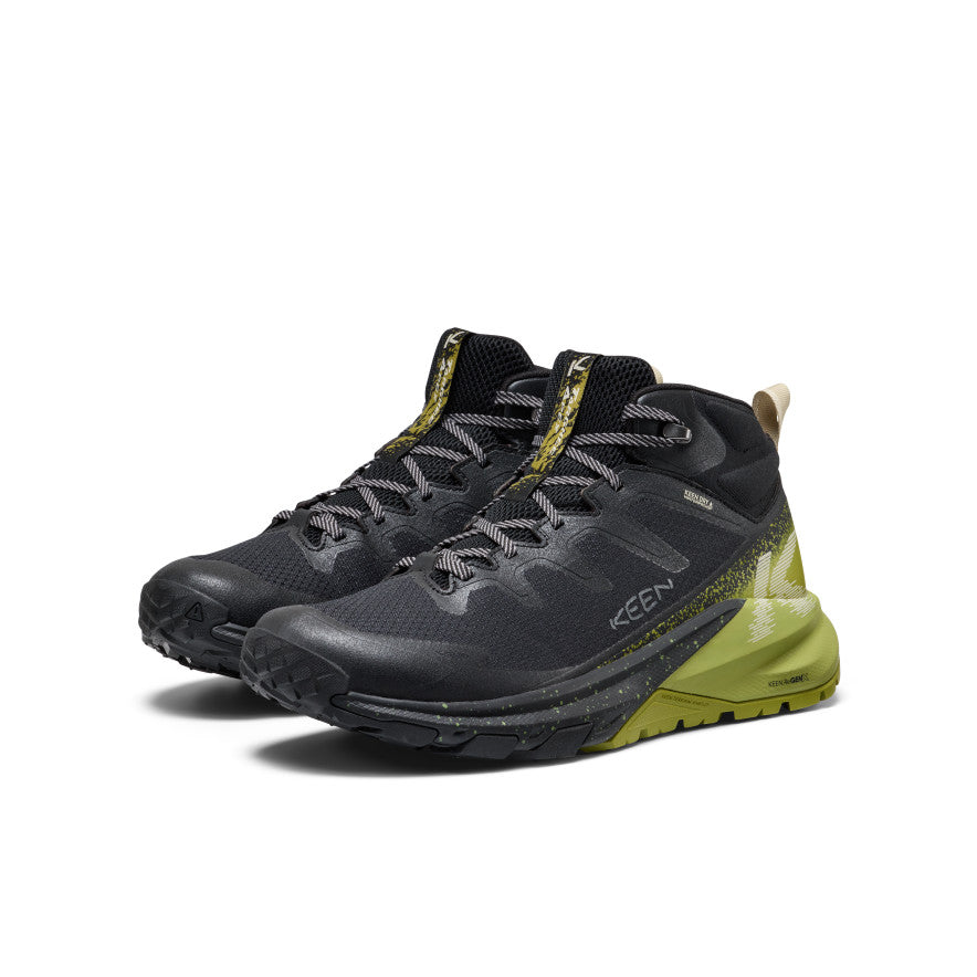 Vyriški „Targhee Apex Waterproof“ žygio batai Black/Golden Cypress