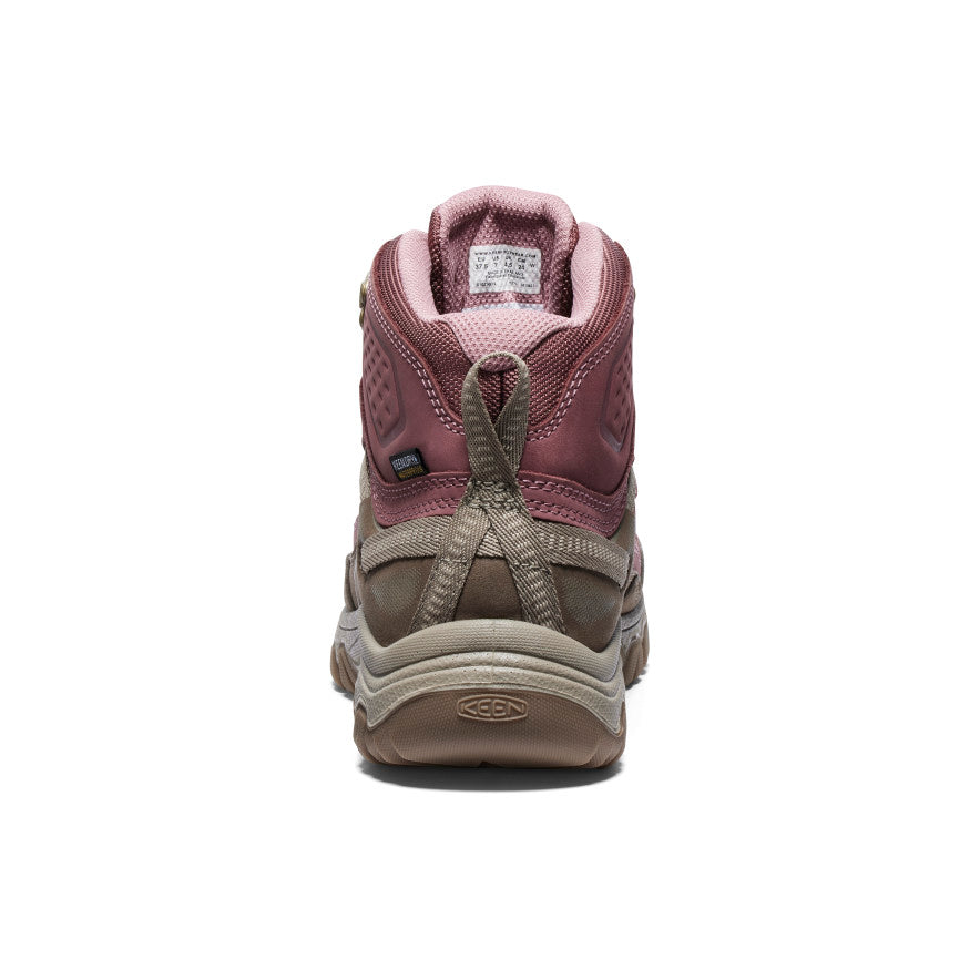 Moteriški Targhee IV neperšlampami žygio batai Rose Brown/Plaza Taupe