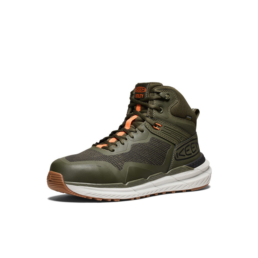 Vyriški „Synchro Waterproof“ darbo batai (su anglies pluošto nosele) Forest Night/Gum - Paveikslėlis 3