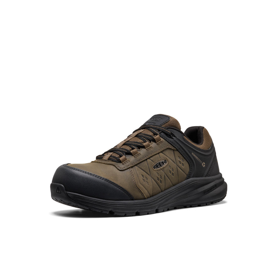 Vyriški „Vista Energy Leather SG“ (anglies pluošto pirštų apsauga) Canteen/Black - Paveikslėlis 3