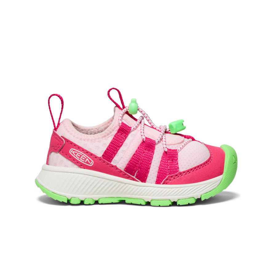 „Motozoa“ sportbačiai mažiems vaikams Raspberry/Summer Green - Paveikslėlis 1