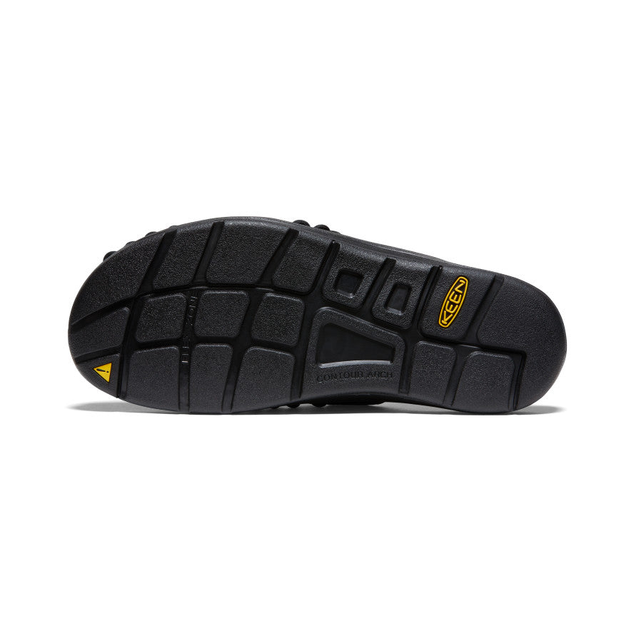 Moteriškos UNEEK II Slide basutės Black/Black