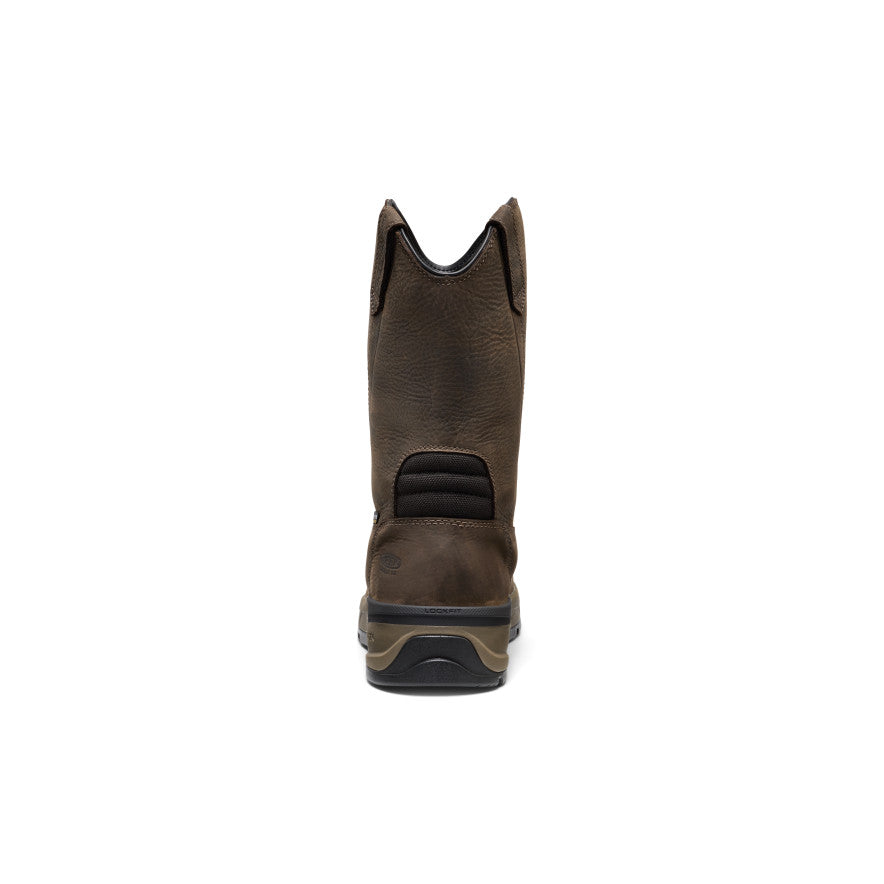Vyriški CSA Flatland Pull-On neperšlampami darbiniai batai (su anglies pluošto nosele) Dark Brown/Black - Paveikslėlis 5