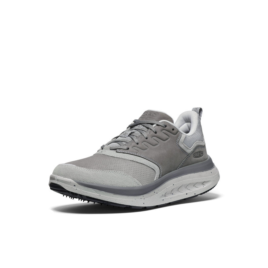 Men's WK400 Leather Walking Shoe x Engineered Garments Alloy/Steel Grey - Image 3