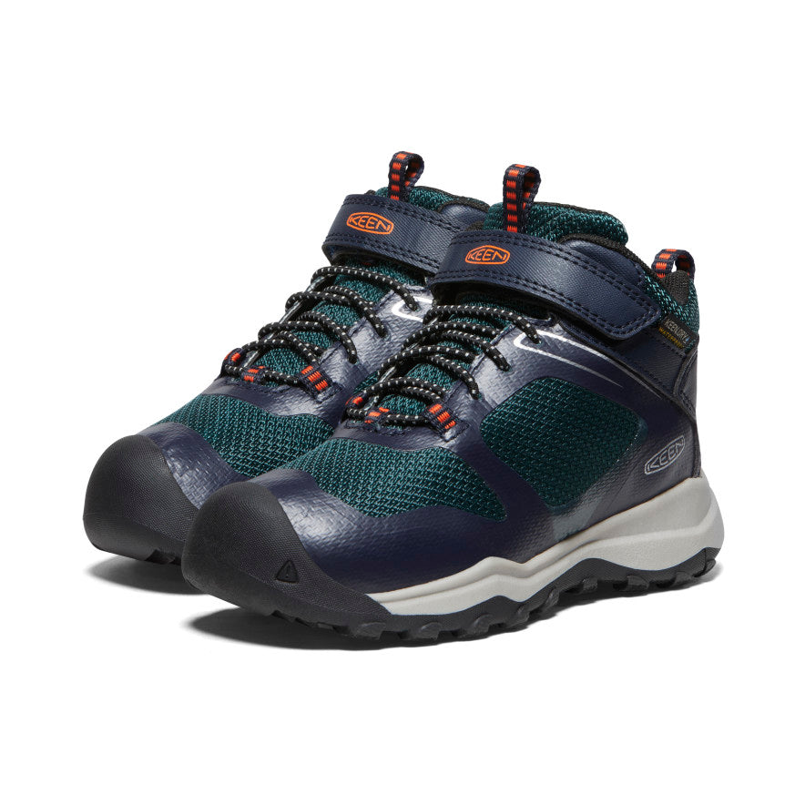 Little Kids' Wanduro Waterproof Boot Sky Captain/Sea Moss