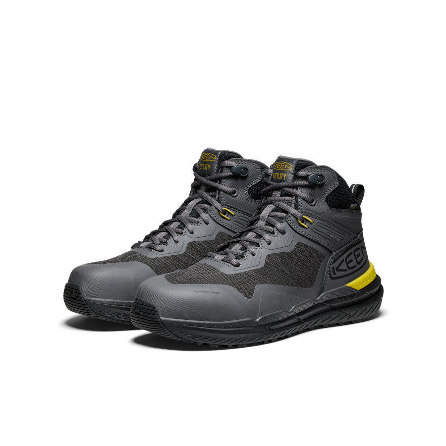 Vyriški „Synchro Waterproof“ darbo batai (su anglies pluošto nosele) Magnet/Black