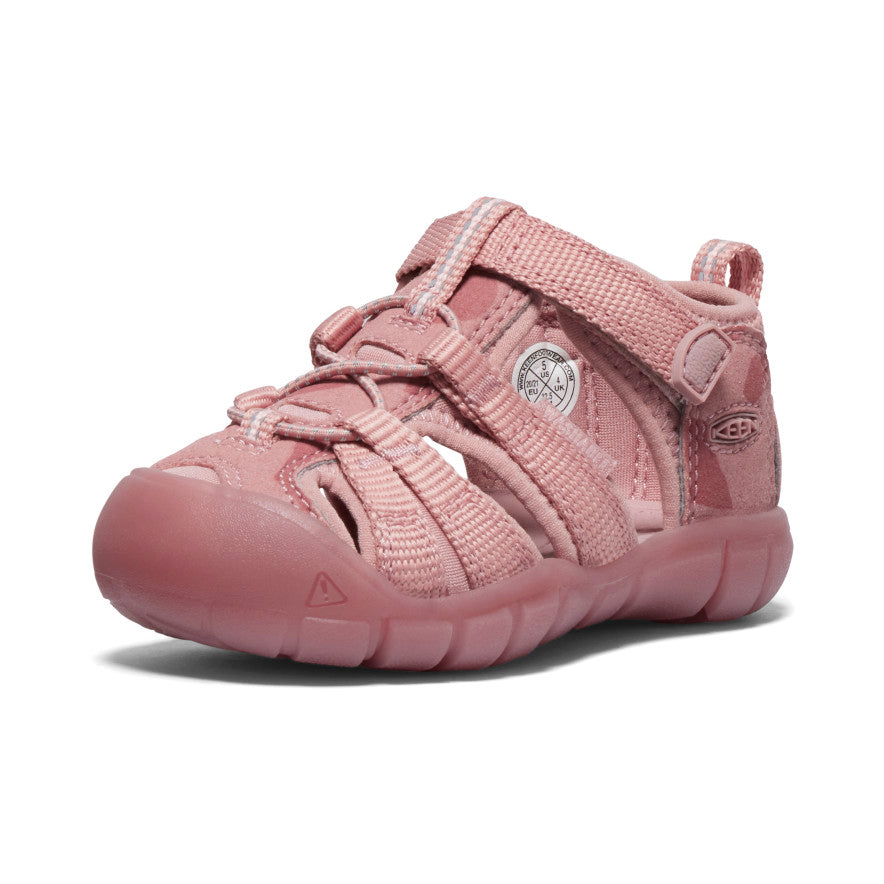 Toddlers' Seacamp II CNX Sandal x namuk Dark Rose - Image 3