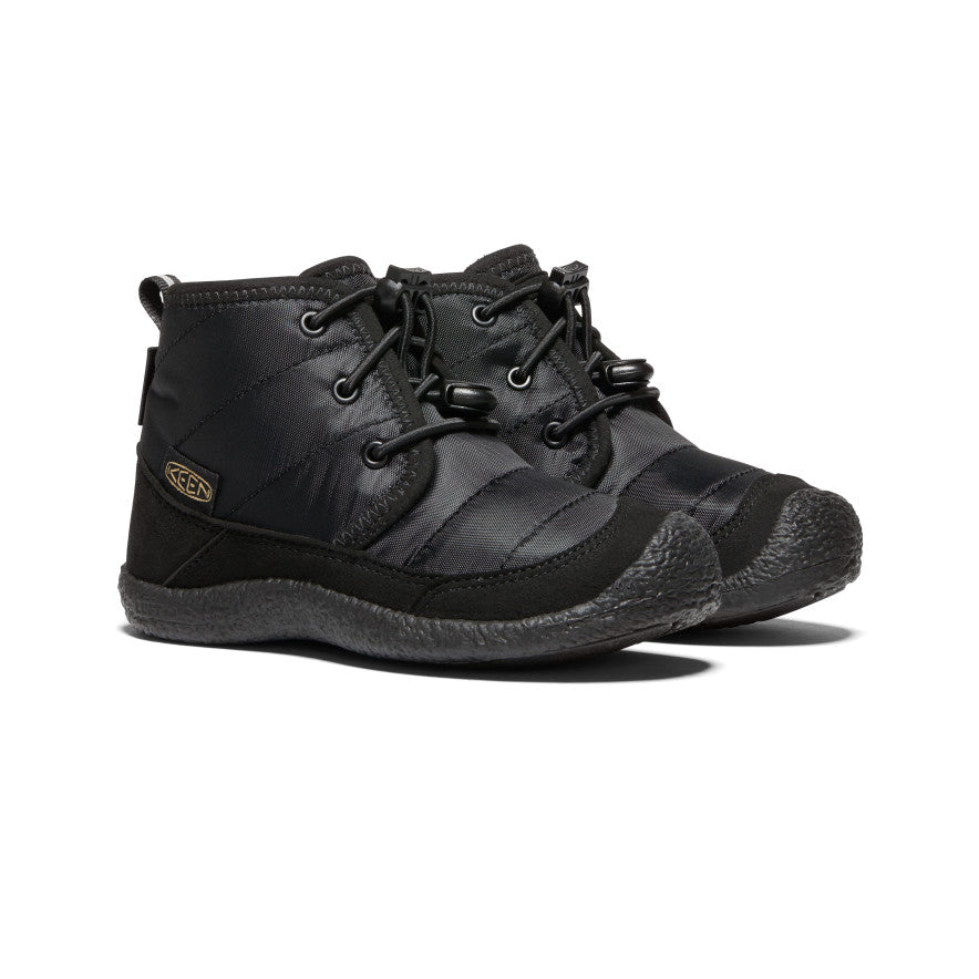 Little Kids' Howser II Waterproof Chukka Black/Black