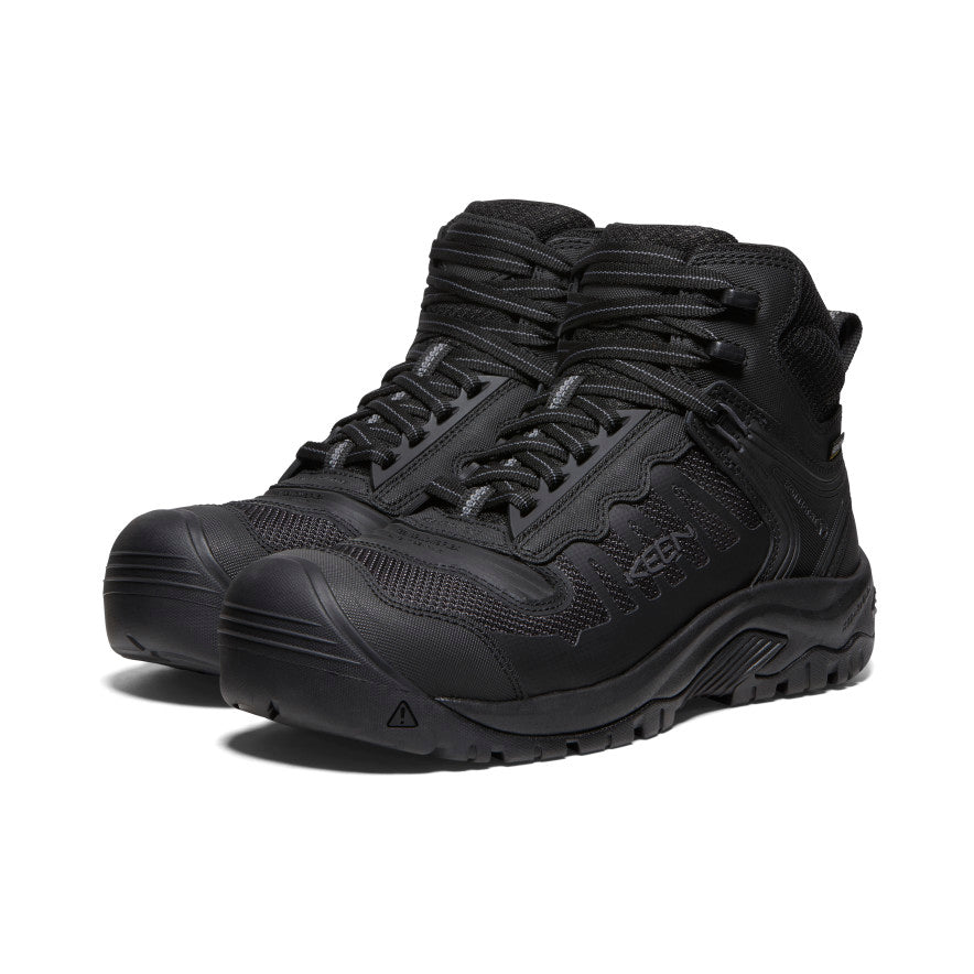 Vyriški Reno Mid Waterproof (anglies pluošto pirštų apsauga) Black/Black