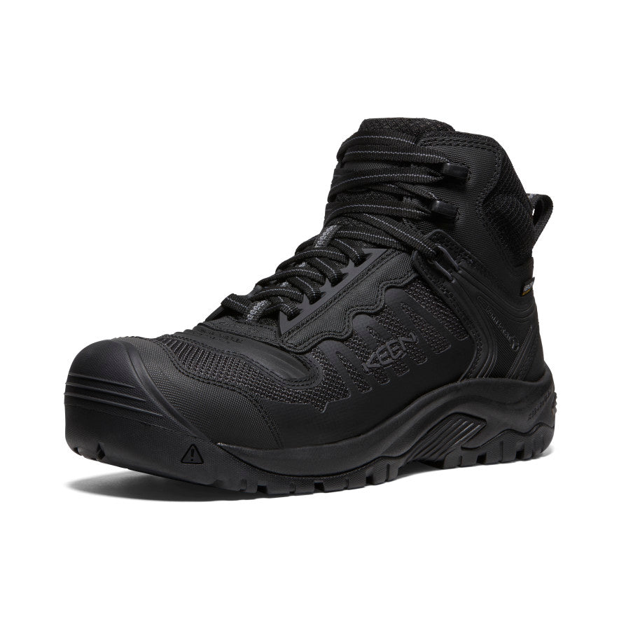 Vyriški Reno Mid Waterproof (anglies pluošto pirštų apsauga) Black/Black
