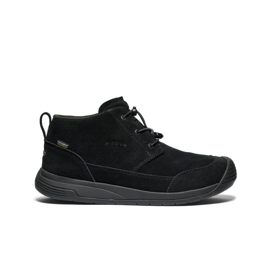 Vyriški neperšlampami odiniai batai „Hoodchukka“ Black/Black - Paveikslėlis 1