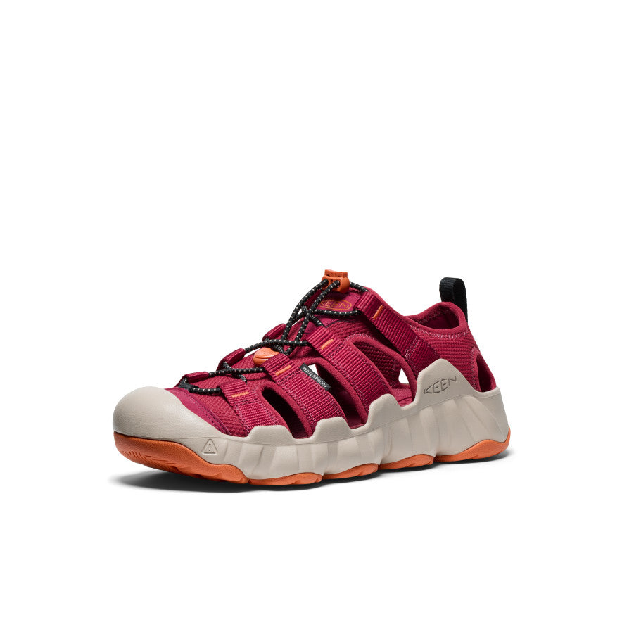 Tibetan Red/Gold Flame
