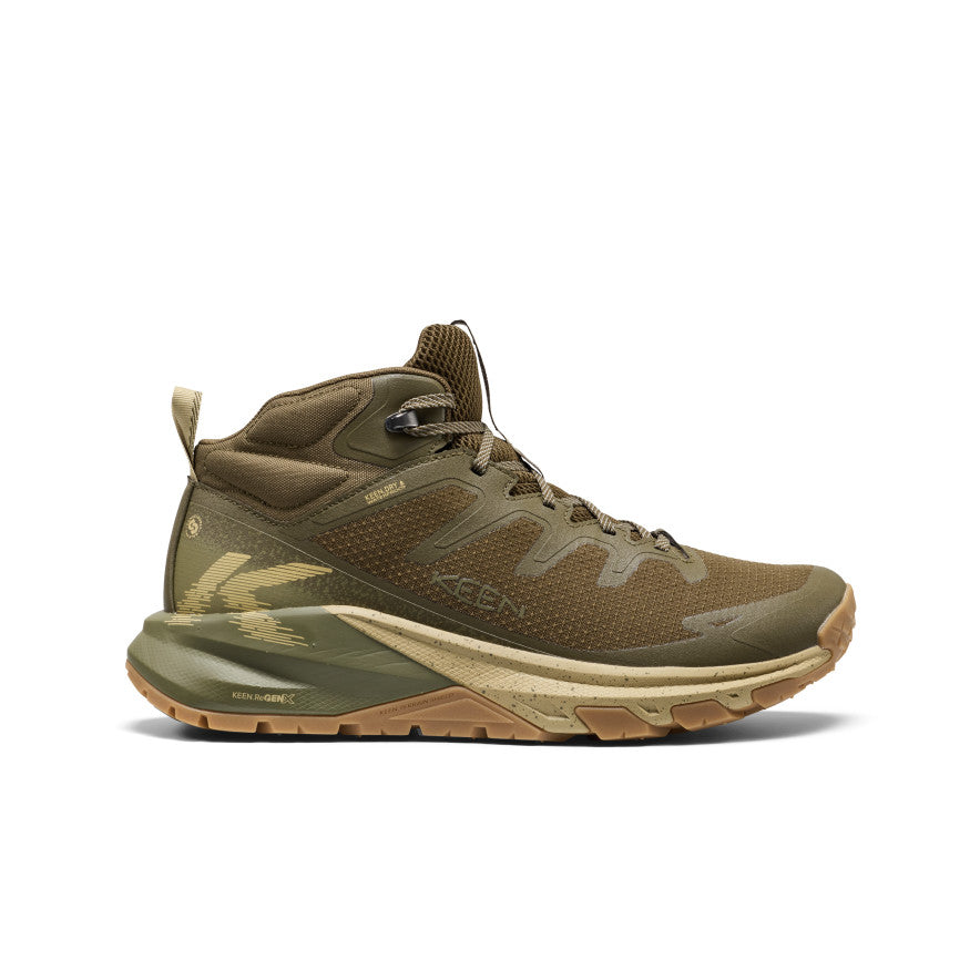 Vyriški „Targhee Apex Waterproof“ žygio batai Dark Olive/Khaki - Paveikslėlis 1