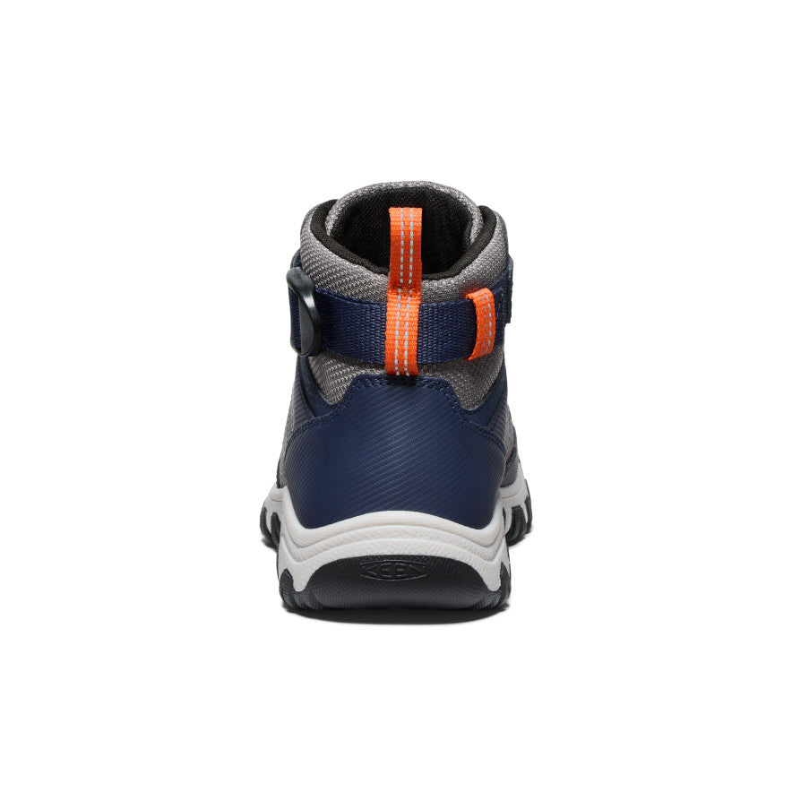 Didelių vaikų „Targhee Boundless“ žygio batai Naval Academy/Steel Grey - Paveikslėlis 5