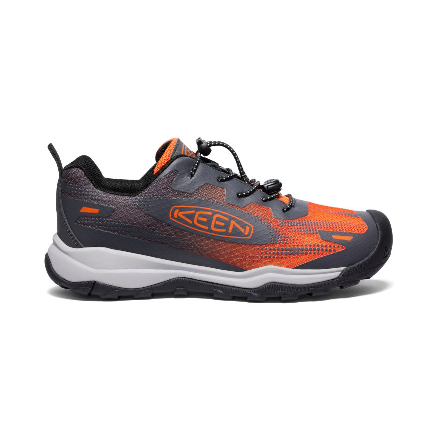 Big Kids' Wanduro Speed Hiking Shoe Magnet/Scarlet Ibis