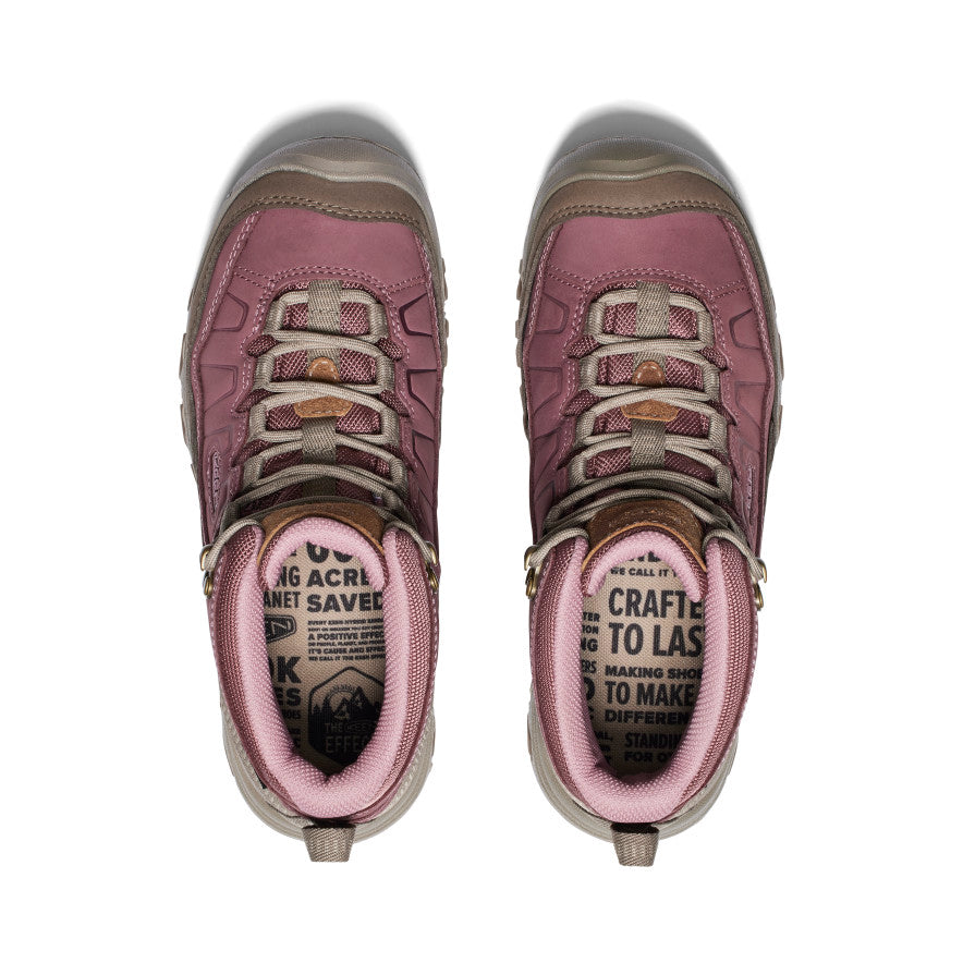 Moteriški Targhee IV neperšlampami žygio batai Rose Brown/Plaza Taupe