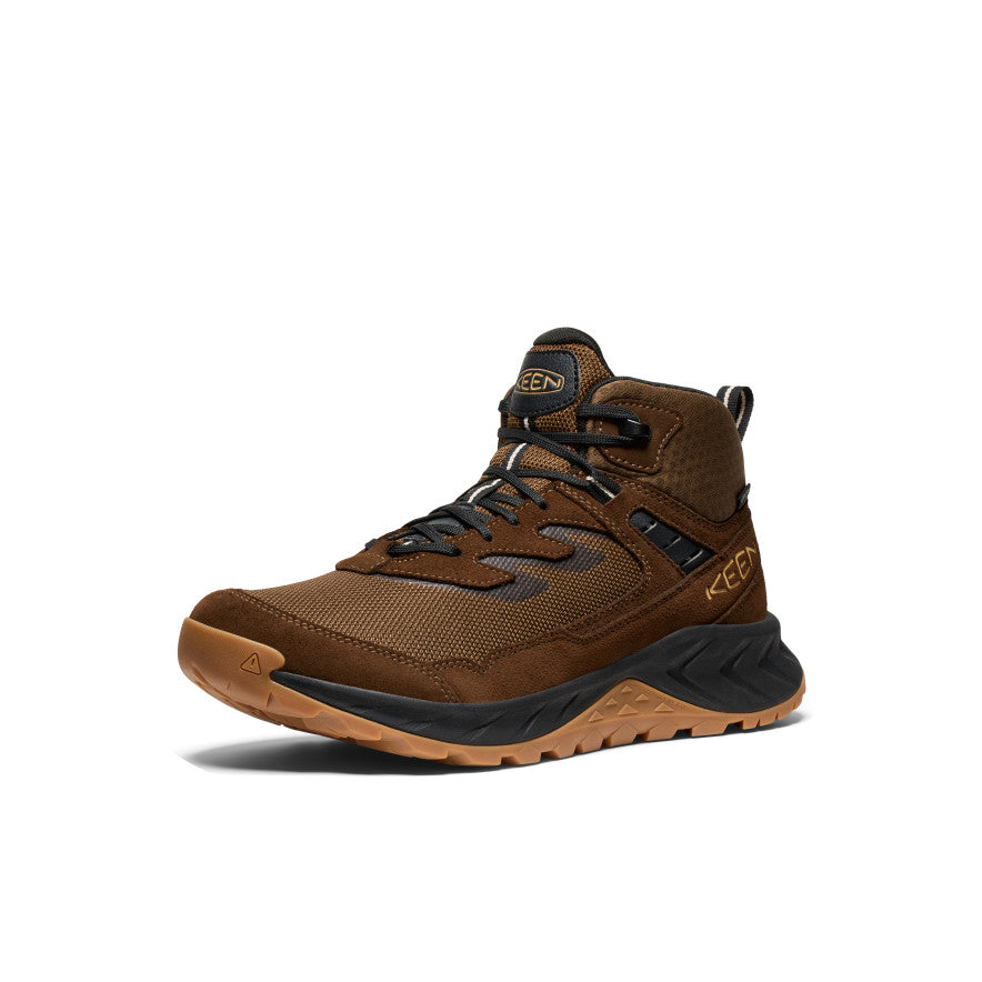 Vyriški „Hightrail“ neperšlampami platūs žygio batai Dark Earth/Oak Buff - Paveikslėlis 3