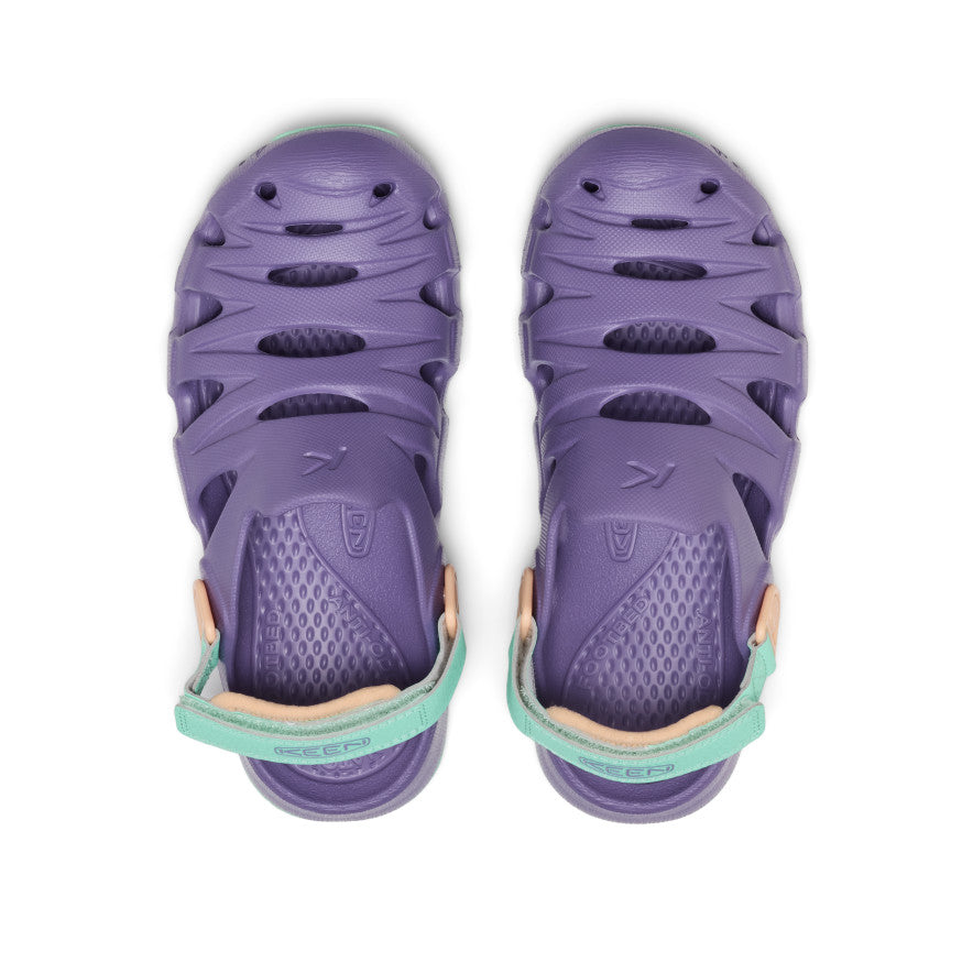 Didelių vaikų „HyperFLT Clog“ Purple Haze/Peach Fuzz