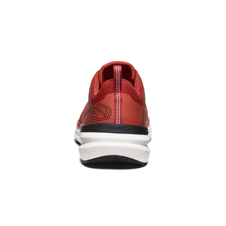 Vyriški „Speedworks“ darbo sportbačiai (anglies pluošto noselė) Red Ochre/Black