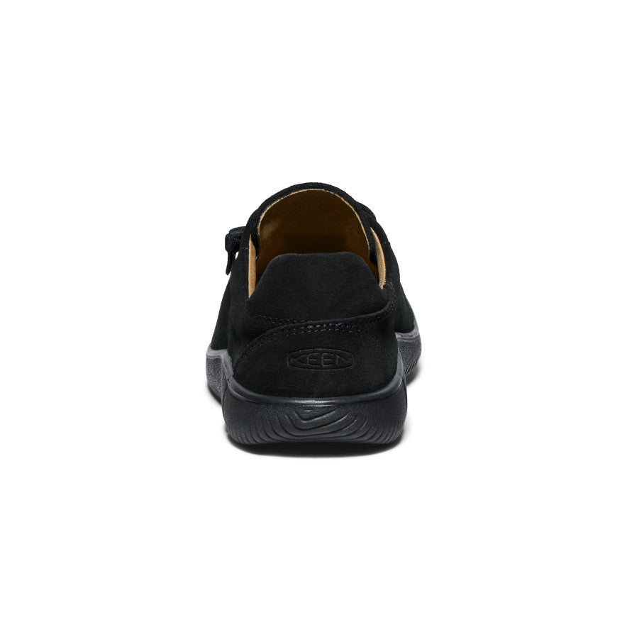 Vyriški KNX zomšiniai suvarstomi batai Black/Black