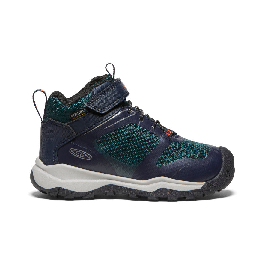 Little Kids' Wanduro Waterproof Boot Sky Captain/Sea Moss
