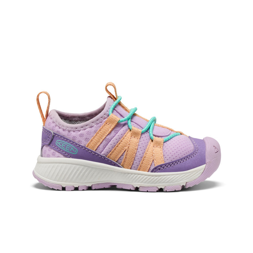 „Motozoa“ sportbačiai mažiems vaikams Purple Haze/Peach Fuzz