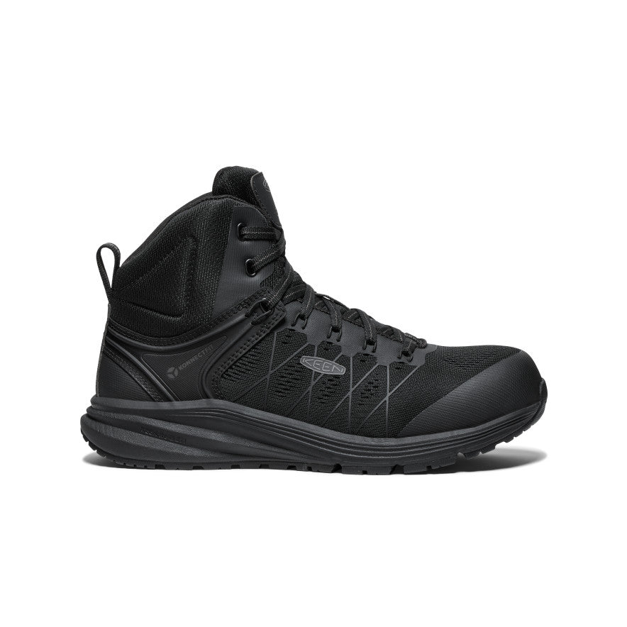 Men's Vista Energy Mid ESD (Carbon Toe) Black/Black - Image 1