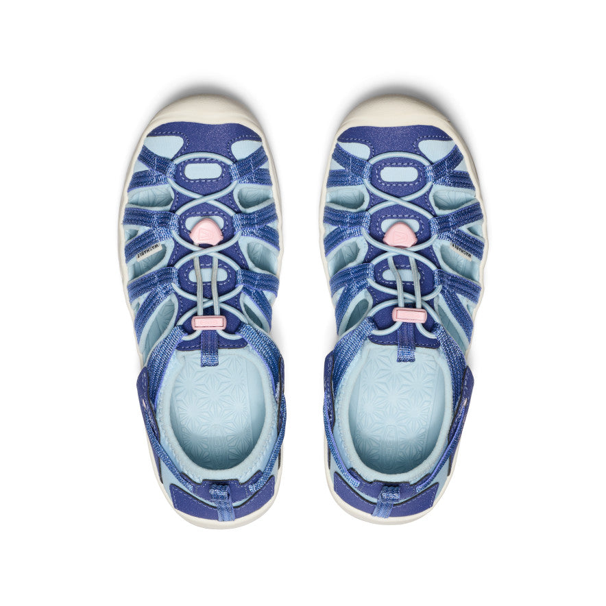 Big Kids' Moxie Sandal Skipper Blue/Giggle Pink