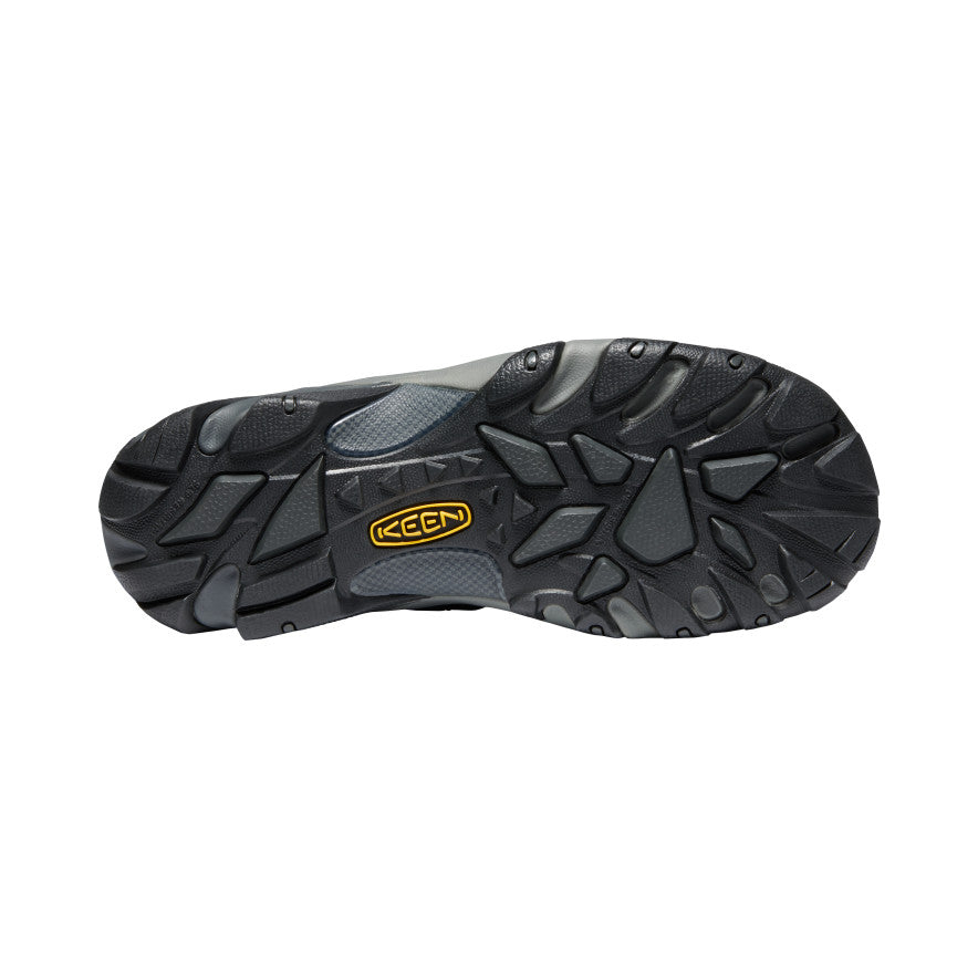 Men's Flint Low (Steel Toe) Black/Dark Shadow
