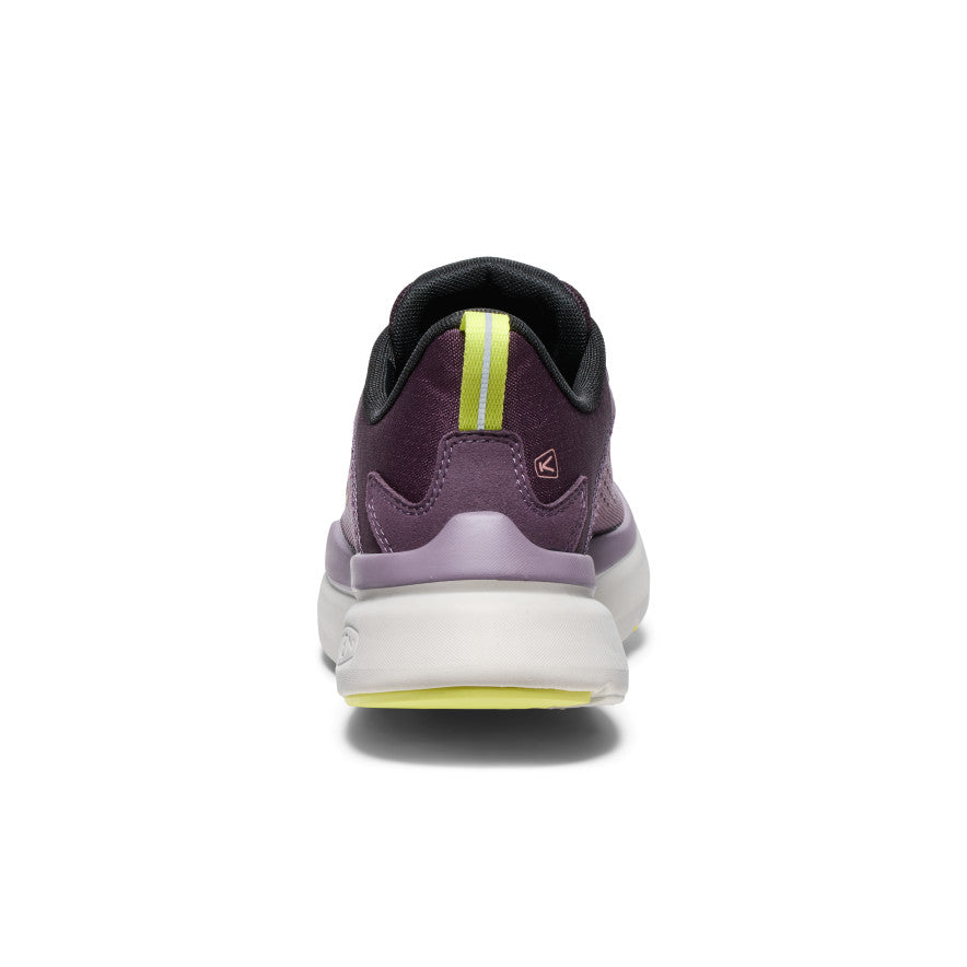 Moteriški pasivaikščiojimo batai WK450 Black Plum/Daiquiri Green