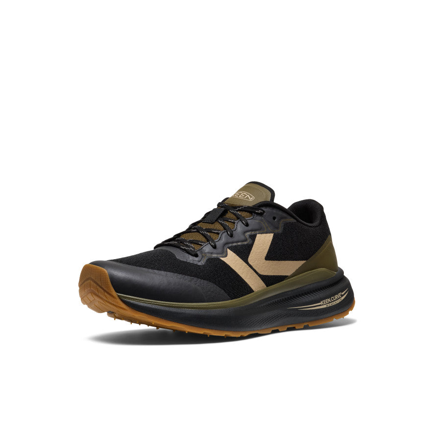 Vyriški pasivaikščiojimų batai WK500 Black/Dark Olive
